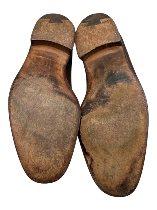 Alan Mcafee Shoe Size 11.5 AS IS Brown Lizard Solid Slip On Men's Shoes Brown / 11.5