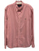 Ralph Lauren Size L Pink Cotton Solid Button Up Button Down Long Sleeve Shirt Pink / L