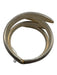 Silver Tone Metal Hinge Claw Bracelet Silver Tone