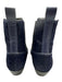 Marc By Marc Jacobs Shoe Size 39 Navy Blue Leather Ponyhair Pointed Toe Booties Navy Blue / 39