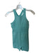 FP Movement Size XS/S Sea Green Nylon Blend Racerback Built in Bra Romper Sea Green / XS/S