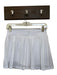 FP Movement Size M White Polyester Blend Mesh Pleated Athletic Skort White / M