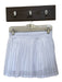 FP Movement Size M White Polyester Blend Mesh Pleated Athletic Skort White / M