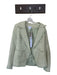 House of Harlow Size S PIstachio Cotton Blend Tweed Metallic Blazer PIstachio / S