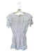 Loveshackfancy Size XS White Cotton ruffles Lace Detail Mini Dress White / XS