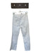 Flying Monkey Size 26 White Cotton Blend Raw Hem High Waisted Zipper Jeans White / 26