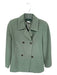 Harve Benard Size 10P Sage green Wool Blend Front Pockets Coat Sage green / 10P