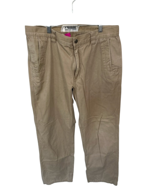 Mountain Khakis Size 35X32 Khaki Cotton Men's Pants Khaki / 35X32