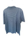 Masters Collection Size L Blue & Purple Pima Cotton Masters Logo Striped Polo Blue & Purple / L