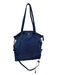 JPK Navy Nylon Leather Handles GHW Tote Bag Navy / M