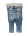 Mother Size 28 Light Wash Cotton Blend High Waist Distressed Jeans Light Wash / 28