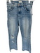 Mother Size 28 Light Wash Cotton Blend High Waist Distressed Jeans Light Wash / 28