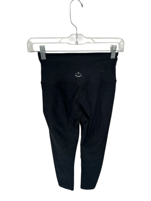 Beyond Yoga Size S Black High Waist Cropped Athletic Leggings Black / S