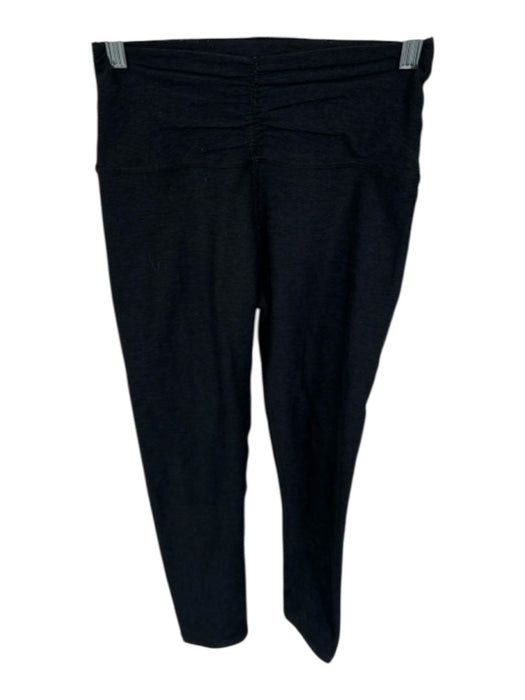 Beyond Yoga Size S Black High Waist Cropped Athletic Leggings Black / S
