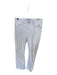 Just Black Size 27 White Cotton High Waist Bootcut Raw Hem Jeans White / 27
