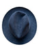 Bailey of Hollywood Black Suede Ribbon lining Hat Black / 6 & 7/8