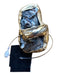 gold & amethyst geode Gold Accents Sparkle Gold band Ring gold & amethyst