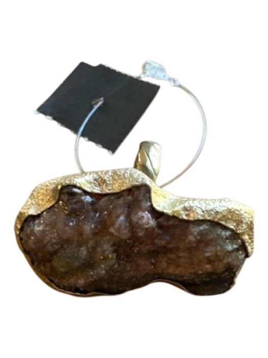 gold & amethyst geode Gold Accents Sparkle Gold band Ring gold & amethyst