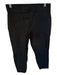 Spanx Size M Black Rayon Blend Elastic Waist Pants Black / M