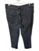 Agolde Size 30 Black Organic Cotton High Waist Button Fly Barrel Jeans Black / 30