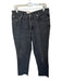 Agolde Size 30 Black Organic Cotton High Waist Button Fly Barrel Jeans Black / 30