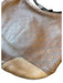 Gucci Brown Leather Guccissima Shoulder Strap Zip closure GHW Bag Brown / M