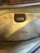 Gucci Brown Leather Logo Shoulder Strap Zip closure Bag Brown / S