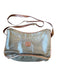 Gucci Brown Leather Logo Shoulder Strap Zip closure Bag Brown / S