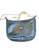 Givenchy Black & Gold Leather Chain Strap Zip Close Crossbody Bag Black & Gold / S