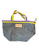 Kate Spade Brown & Purple Nylon Top Handles Zip Close Tote Bag Brown & Purple / S