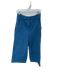 Tibi Size 10 Cornflower Blue Cotton Wide Leg Cropped Pants Cornflower Blue / 10