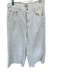 Citizens of Humanity Size 29 White Cotton Blend High Waist Button Fly Jeans White / 29