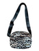 Ganni Tan & Brown Nylon Outer Pocket Animal Print Crossbody Bag Tan & Brown / S