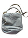 Marc Jacobs Black & Gold Nylon Quilted Fold Over Crossbody Bag Black & Gold / S