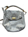 Marc Jacobs Black & Gold Nylon Quilted Fold Over Crossbody Bag Black & Gold / S