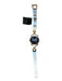 Dolce & Gabbana White & Gold Stainless steel Leather Gold Hardware Watchband White & Gold