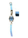 Dolce & Gabbana White & Gold Stainless steel Leather Gold Hardware Watchband White & Gold