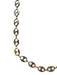 Emily McCarthy Gold Metal Oval Chain Necklace Gold