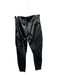 Spanx Size L Black Faux Patent Leather High Waist Legging Pants Black / L
