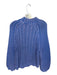 Free People Size S Purple Cotton Mock Neck Chunky Knit Long Sleeve Sweater Purple / S