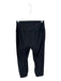 Alo Size L Black High Waist Cropped Athletic Leggings Black / L