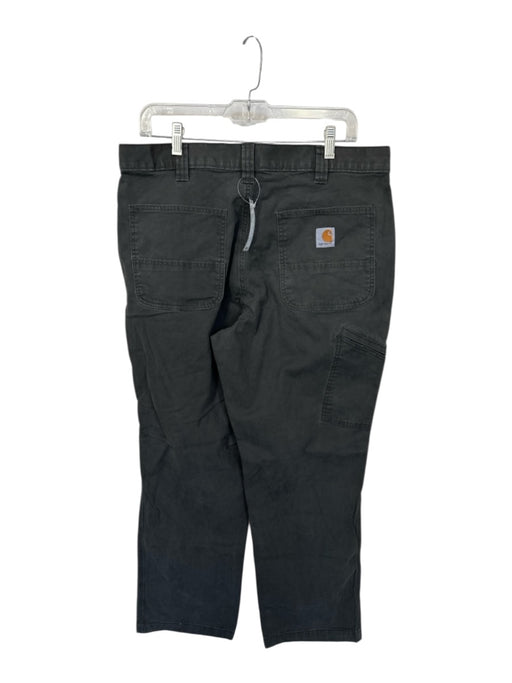 Carhartt Size 36X30 Gray Cotton Cargo chore Men's Pants Gray / 36X30