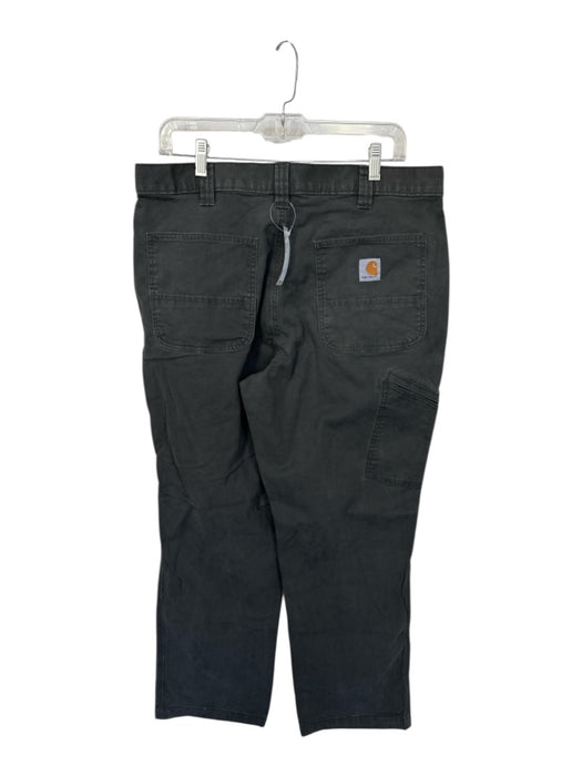 Carhartt Size 36X30 Gray Cotton Cargo chore Men's Pants Gray / 36X30