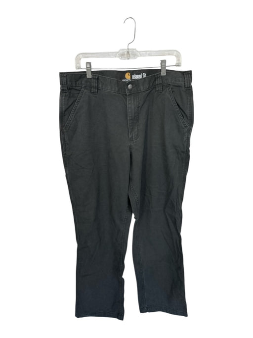 Carhartt Size 36X30 Gray Cotton Cargo chore Men's Pants Gray / 36X30