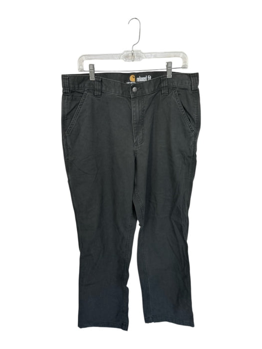 Carhartt Size 36X30 Gray Cotton Cargo chore Men's Pants Gray / 36X30