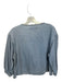 L.F. Markey Size 4 Light Wash Cotton Long Balloon Sleeve Front Pocket Top Light Wash / 4