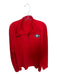 Nike Red & Black Polyester UGA Half Zip Athletic Men's Pullover Red & Black / XL