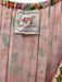 Banjanan Size 8 Pink, Red, Green Cotton Floral Short Sleeve Maxi Dress Pink, Red, Green / 8