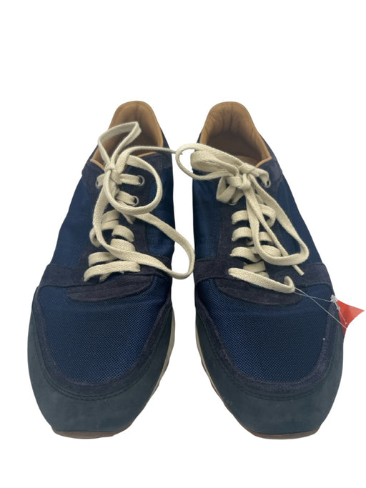Rubi Rosa Shoe Size 43 Navy Synthetic Solid Sneaker Men's Shoes Navy / 43