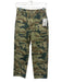 We The Free Size 24 Camo Green Cotton Zip & Button camo print Patch Pocket Jeans Camo Green / 24